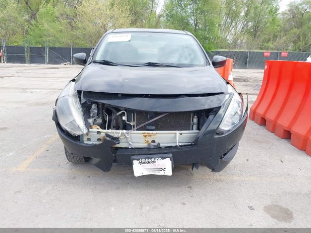 3N1CN7AP0JL816247 Nissan Versa 1.6 S+