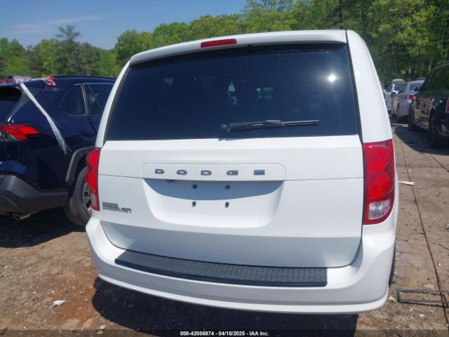2C4RDGBG6HR849629 Dodge Grand Caravan Se Plus