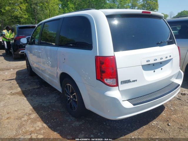 2C4RDGBG6HR849629 Dodge Grand Caravan Se Plus