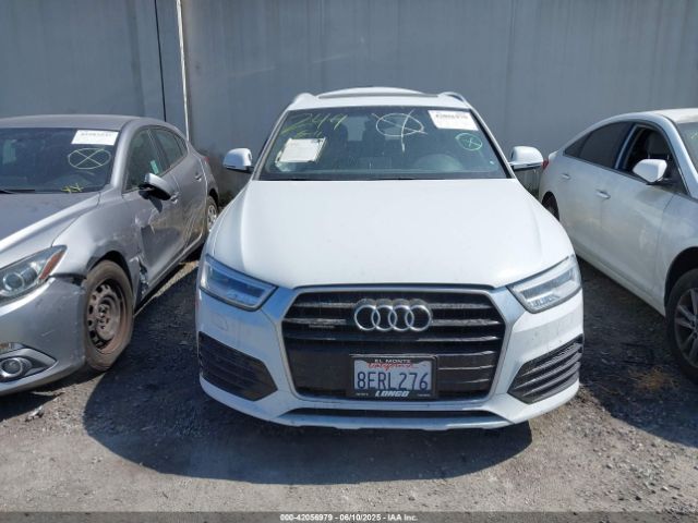 WA1JCCFS2JR014625 Audi Q3 2.0t Premium/2.0t Sport Premium