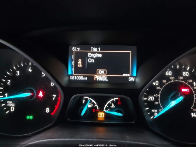 1FADP3F28GL364513 Ford FOCUS SE