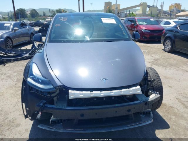 7SAYGDEE0PF595277 Tesla Model Y Awd/long Range Dual Motor All-wheel Drive