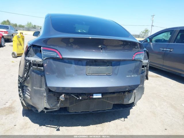 7SAYGDEE0PF595277 Tesla Model Y Awd/long Range Dual Motor All-wheel Drive