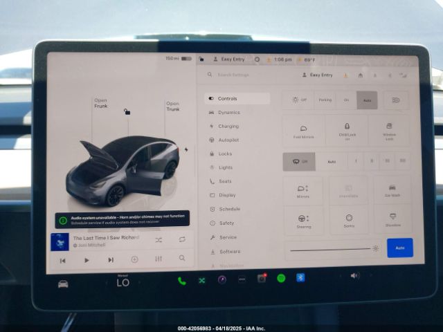 7SAYGDEE0PF595277 Tesla Model Y Awd/long Range Dual Motor All-wheel Drive