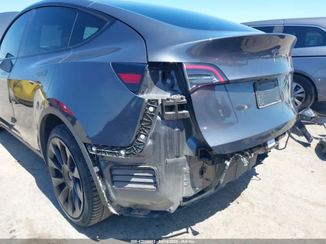 7SAYGDEE0PF595277 Tesla Model Y Awd/long Range Dual Motor All-wheel Drive