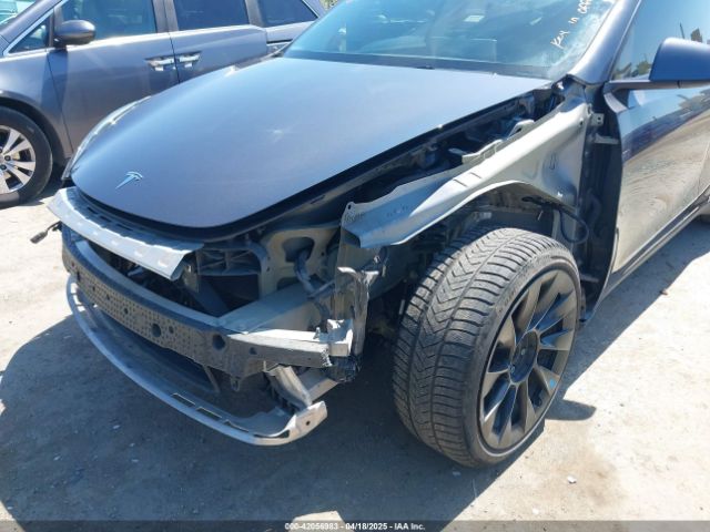 7SAYGDEE0PF595277 Tesla Model Y Awd/long Range Dual Motor All-wheel Drive