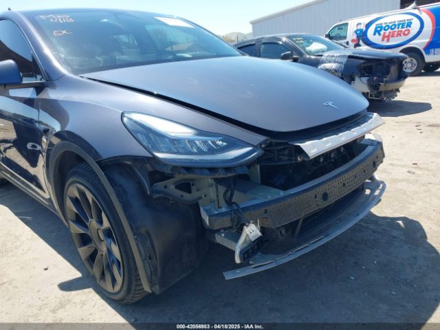 7SAYGDEE0PF595277 Tesla Model Y Awd/long Range Dual Motor All-wheel Drive