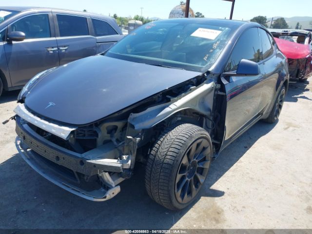 7SAYGDEE0PF595277 Tesla Model Y Awd/long Range Dual Motor All-wheel Drive