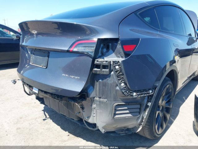 7SAYGDEE0PF595277 Tesla Model Y Awd/long Range Dual Motor All-wheel Drive