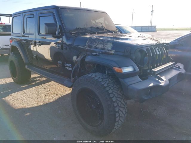2020 JEEP WRANGLER UNLIMITED 1C4HJXDNXLW348677