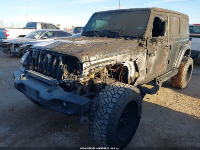 2020 JEEP WRANGLER UNLIMITED 1C4HJXDNXLW348677 Photo 1