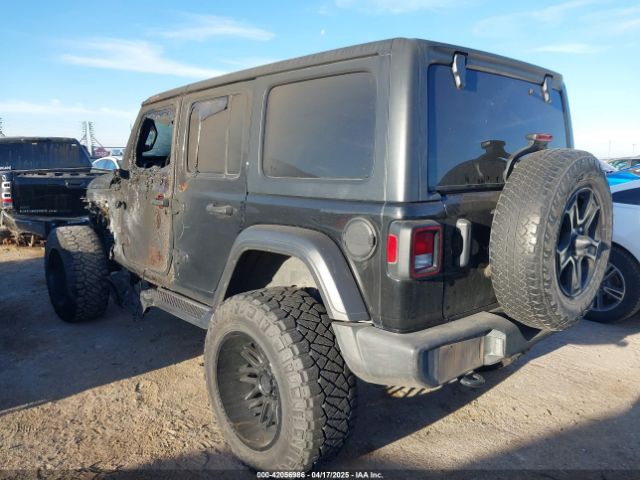 2020 JEEP WRANGLER UNLIMITED 1C4HJXDNXLW348677 Photo 2