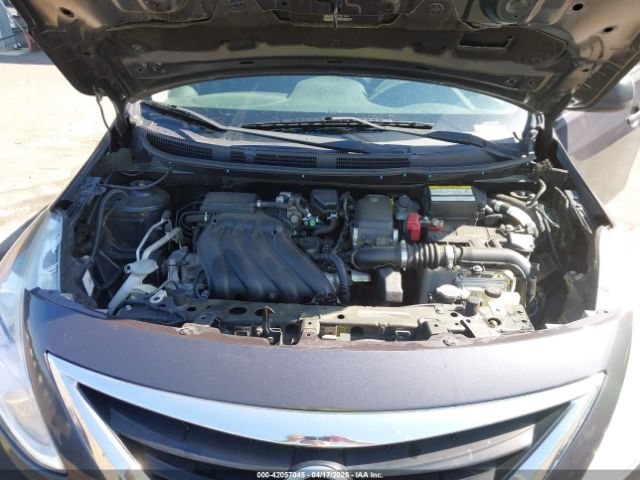 3N1CN7APXFL914449 Nissan Versa 1.6 S+