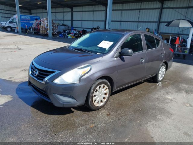 3N1CN7APXFL914449 Nissan Versa 1.6 S+