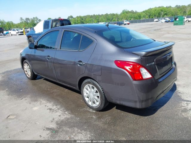 3N1CN7APXFL914449 Nissan Versa 1.6 S+