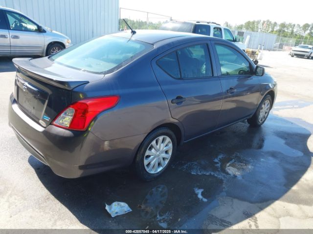 3N1CN7APXFL914449 Nissan Versa 1.6 S+
