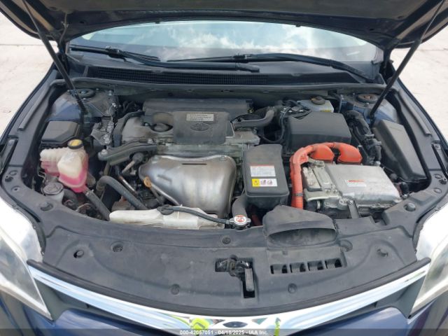 4T1BD1EB5HU057260 Toyota Avalon Hybrid Xle Premium