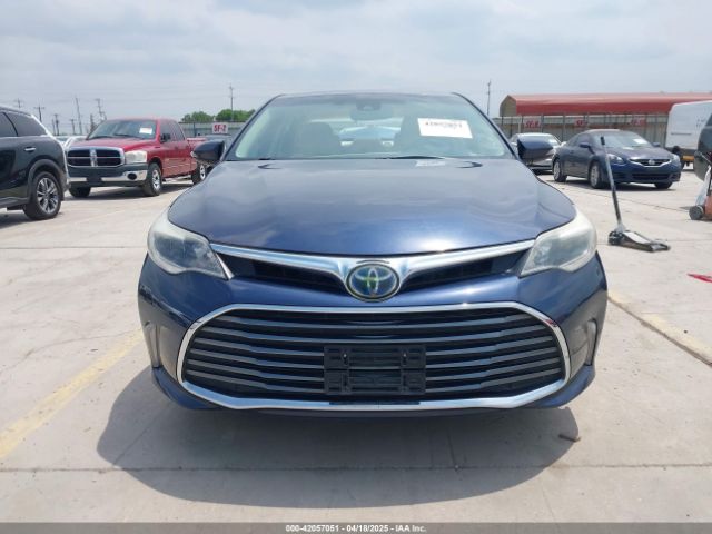 4T1BD1EB5HU057260 Toyota Avalon Hybrid Xle Premium