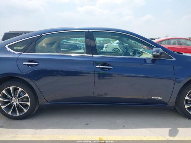4T1BD1EB5HU057260 Toyota Avalon Hybrid Xle Premium