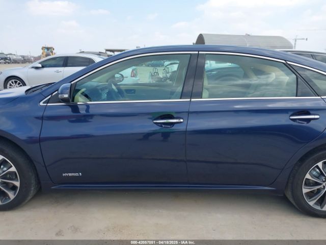 4T1BD1EB5HU057260 Toyota Avalon Hybrid Xle Premium