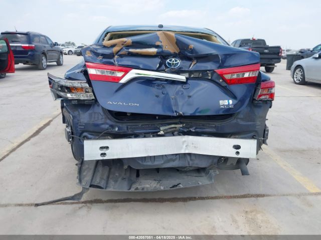 4T1BD1EB5HU057260 Toyota Avalon Hybrid Xle Premium