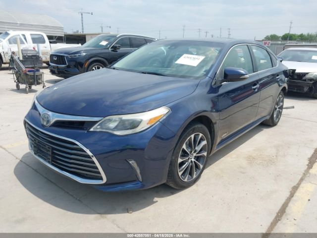 4T1BD1EB5HU057260 Toyota Avalon Hybrid Xle Premium