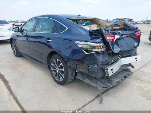 4T1BD1EB5HU057260 Toyota Avalon Hybrid Xle Premium