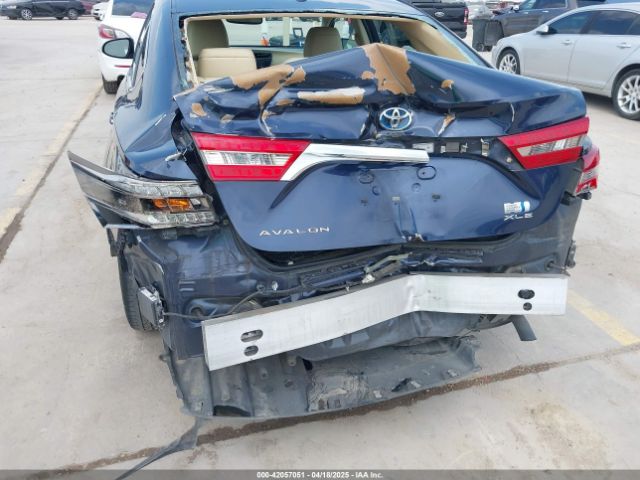 4T1BD1EB5HU057260 Toyota Avalon Hybrid Xle Premium