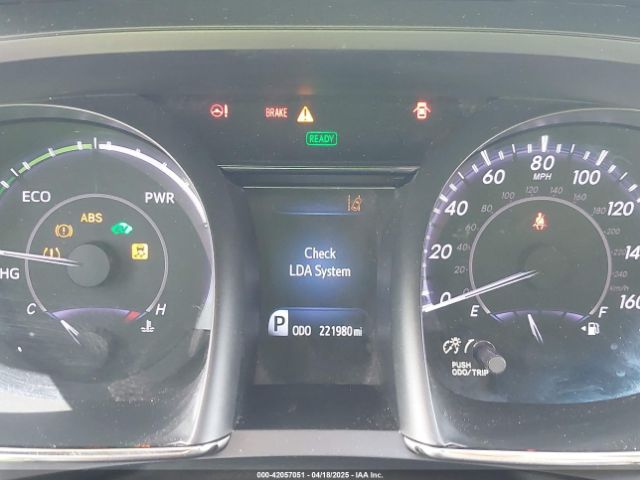 4T1BD1EB5HU057260 Toyota Avalon Hybrid Xle Premium