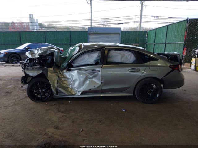 2HGFE2F58SH541405 Honda Civic Sport