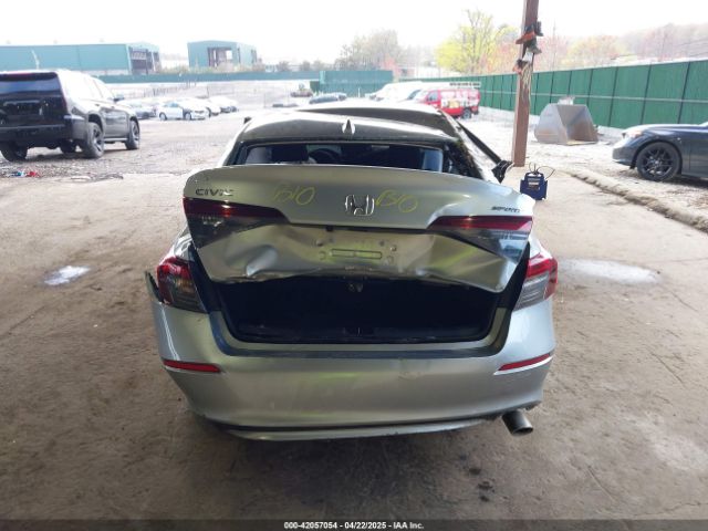 2HGFE2F58SH541405 Honda Civic Sport