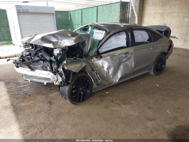 2HGFE2F58SH541405 Honda Civic Sport