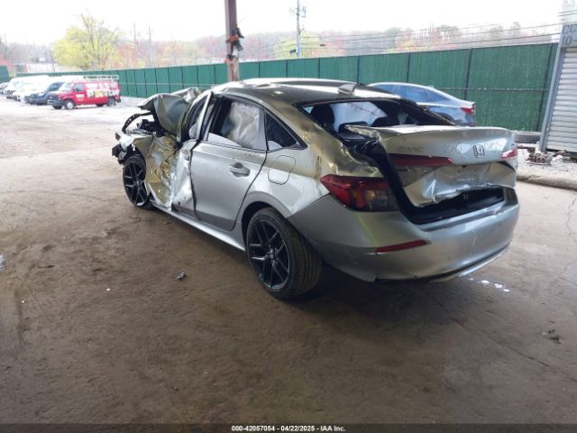 2HGFE2F58SH541405 Honda Civic Sport