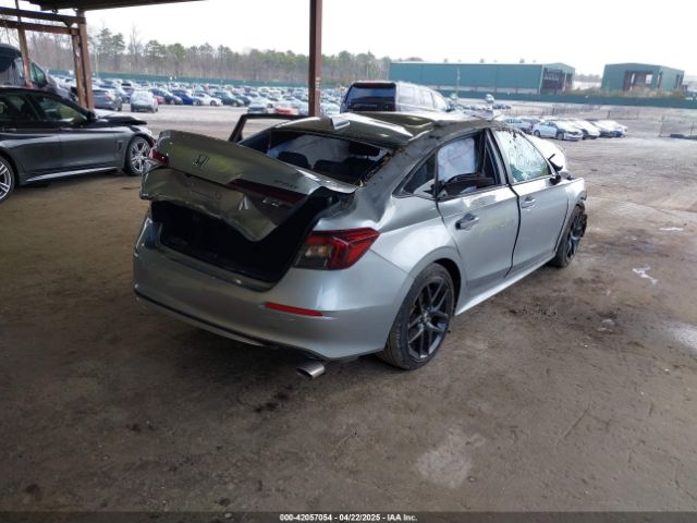 2HGFE2F58SH541405 Honda Civic Sport
