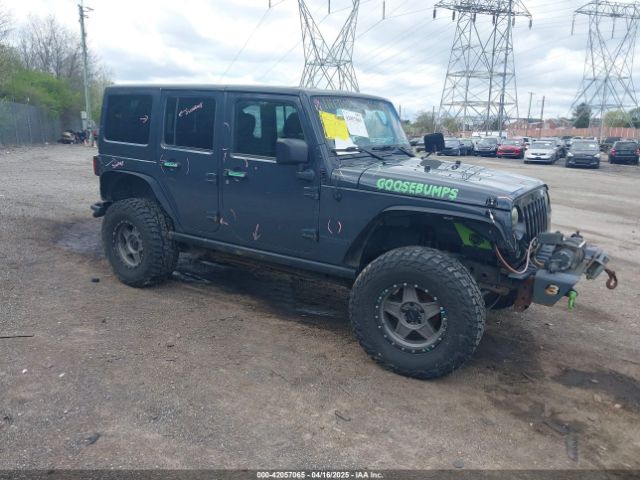 2016 JEEP WRANGLER UNLIMITED 1C4BJWDG6GL347759