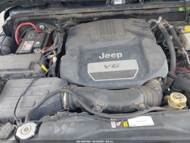2016 JEEP WRANGLER UNLIMITED 1C4BJWDG6GL347759 Photo 9