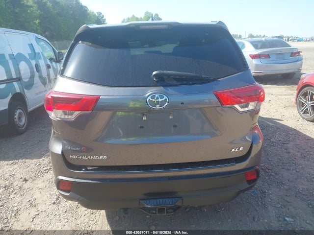 5TDKZRFHXHS523583 Toyota Highlander Xle