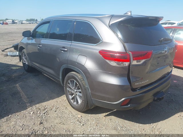 5TDKZRFHXHS523583 Toyota Highlander Xle