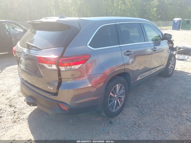 5TDKZRFHXHS523583 Toyota Highlander Xle