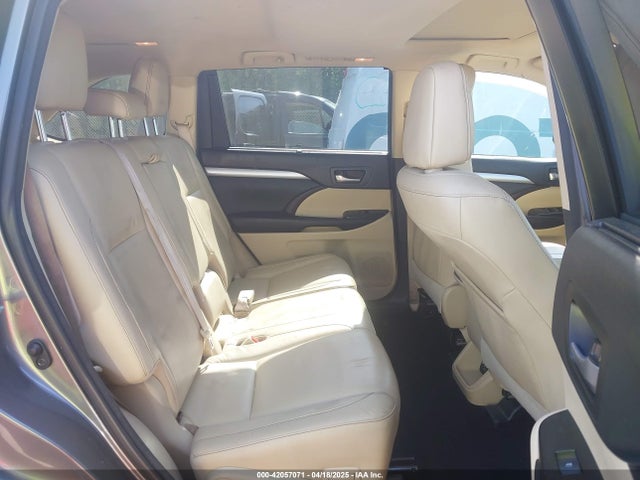 5TDKZRFHXHS523583 Toyota Highlander Xle
