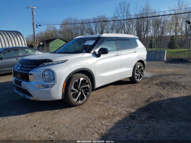 JA4J4VA80NZ092508 Mitsubishi Outlander Sel 2.5 S-awc/sel Launch Edition S-awc/sel Special Edition S-awc