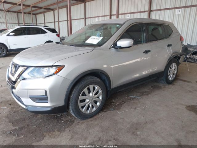 JN8AT2MT3LW005520 Nissan Rogue S Fwd