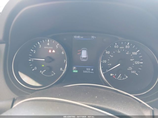 JN8AT2MT3LW005520 Nissan Rogue S Fwd