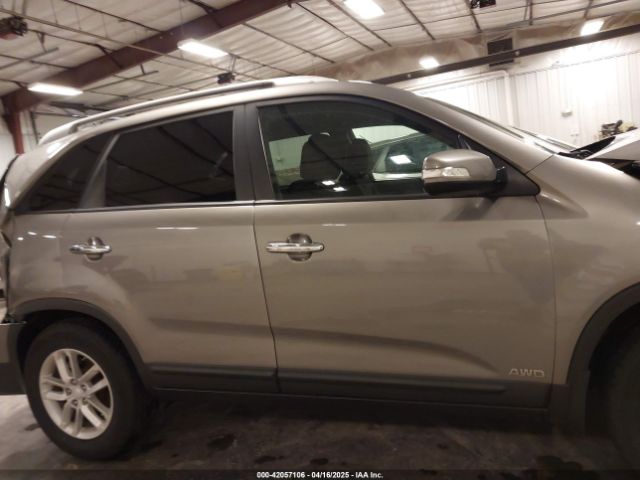 5XYKTDA78EG550308 KIA Sorento Lx V6