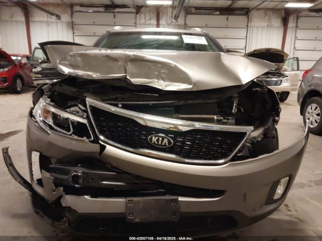 5XYKTDA78EG550308 KIA Sorento Lx V6