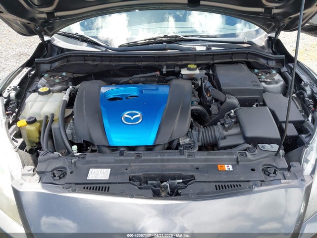42057117 :رقم المزاد ، JM1BL1L71D1784512 vin ، 2013 Mazda Mazda3 I Touring مزاد بيع