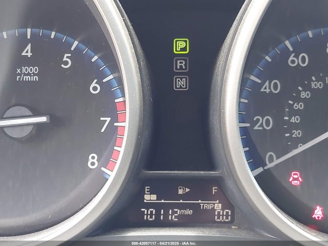Aukcja sprzedaży 2013 Mazda Mazda3 I Touring, vin: JM1BL1L71D1784512, numer aukcji: 42057117