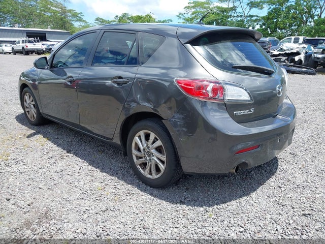 42057117 :رقم المزاد ، JM1BL1L71D1784512 vin ، 2013 Mazda Mazda3 I Touring مزاد بيع