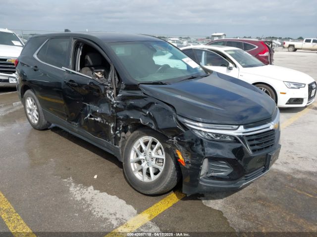 2022 CHEVROLET EQUINOX 3GNAXKEV9NL190981
