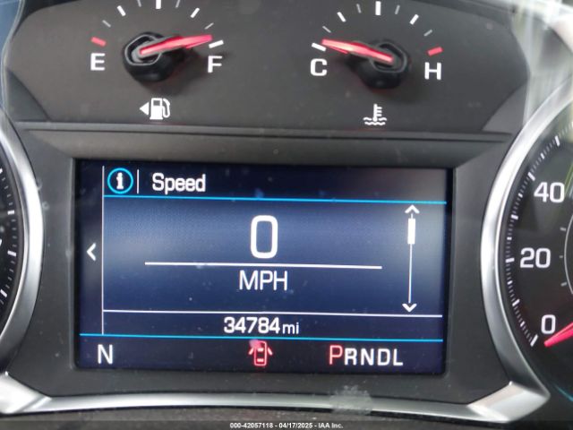 3GNAXKEV9NL190981 Chevrolet Equinox Fwd Lt